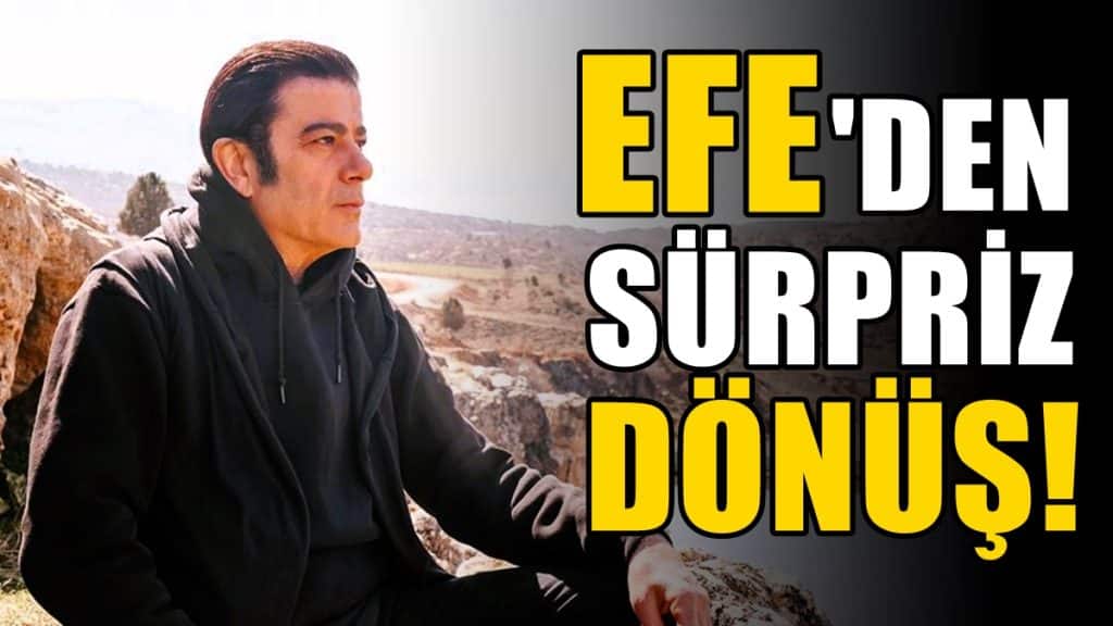 Denizlili Sanatçı Efe, 20 Yıl Sonra Sevenlerinin Karşısına Çıktı...
