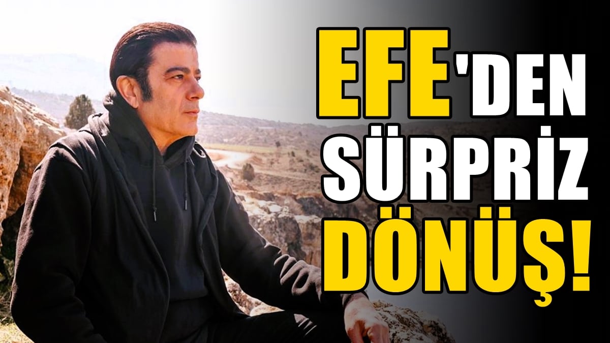 Denizlili Sanatçı Efe, 20 Yıl Sonra Sevenlerinin Karşısına Çıktı…
