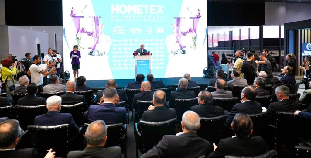DENİB Üyesi 109 Firma Hometex 2024 Fuarı’nda Ürünlerini Sergiliyor...