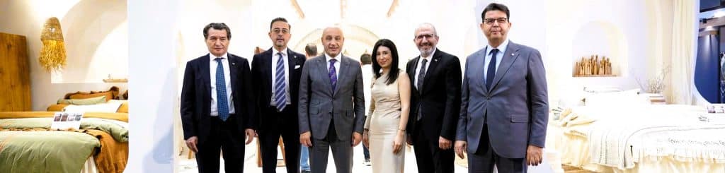 DENİB Üyesi 109 Firma Hometex 2024 Fuarı’nda Ürünlerini Sergiliyor...