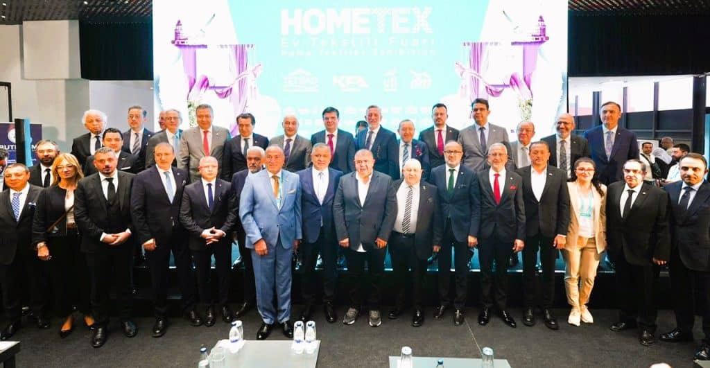 DENİB Üyesi 109 Firma Hometex 2024 Fuarı’nda Ürünlerini Sergiliyor...