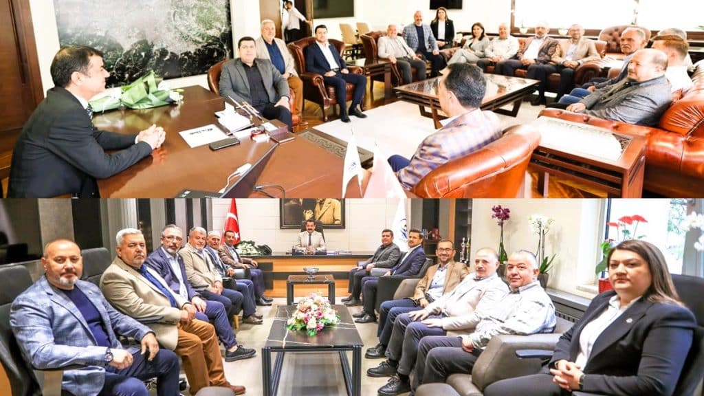 MAKSİAD Yönetiminden Çavuşoğlu ve Ertemur’a 'Hayırlı Olsun' Ziyareti…
