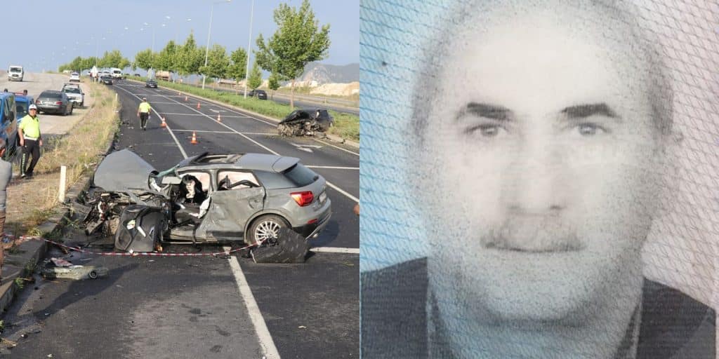 Denizli'de Ehliyetsiz Araç Kullanan Genç Azrail'e Dönüştü...
