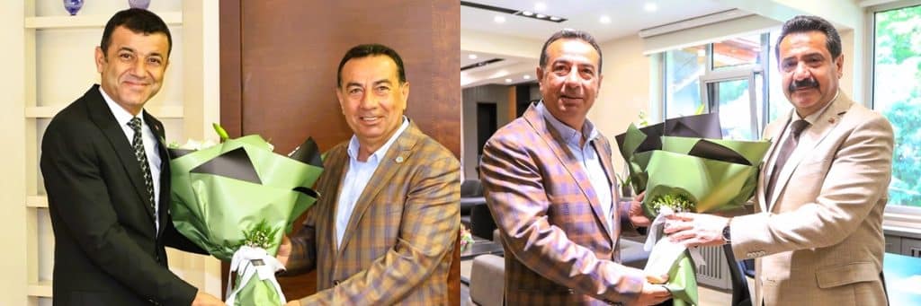MAKSİAD Yönetiminden Çavuşoğlu ve Ertemur’a 'Hayırlı Olsun' Ziyareti…