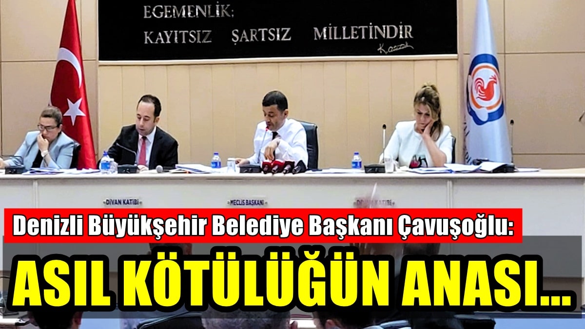 Çavuşoğlu’ndan Tarihi Bir Konuşma…
