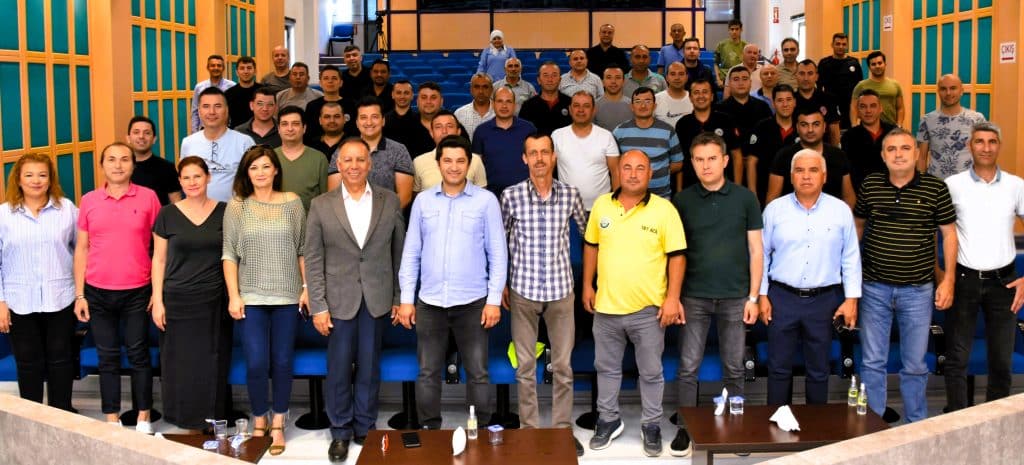 Denizli OSB Personeline Bilgi Güvenliği Eğitimi...