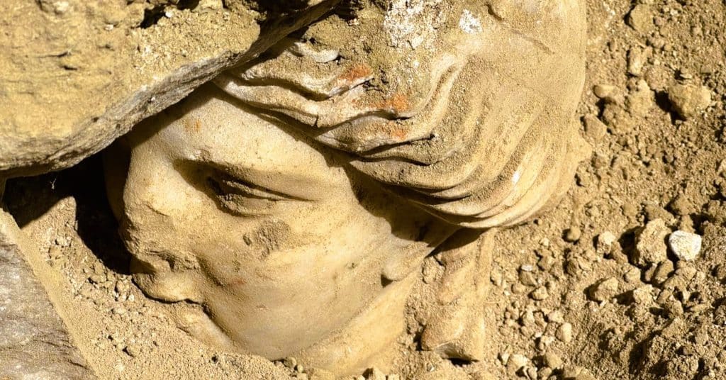 Denizli Laodikya Antik Kentinde, 2 Bin 100 Yıl Sonra Keşfedilen Güzellik...