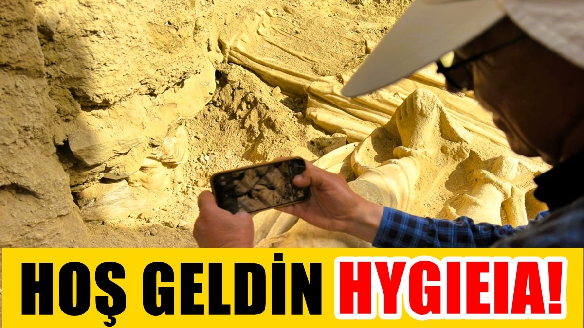 Denizli Laodikya Antik Kentinde, 2 Bin 100 Yıl Sonra Keşfedilen Güzellik…