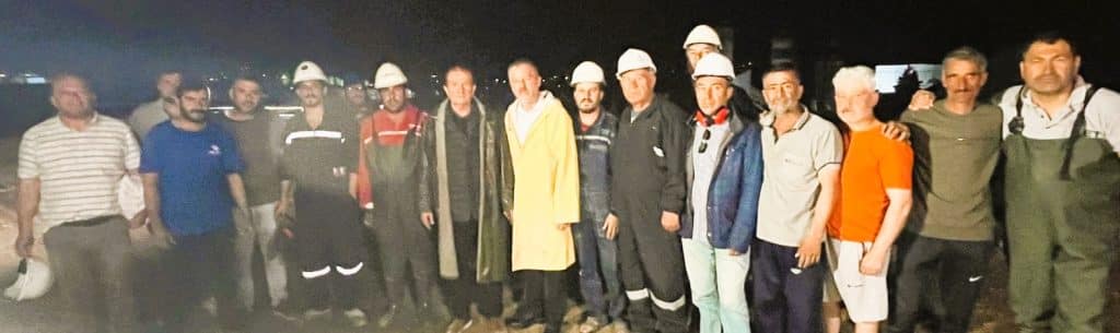 Denizli'deki Jeotermal Kuyuda Meydana Gelen Patlama 11. Gününde…
