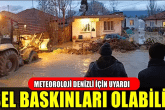Denizli İçin Meteoroloji Tarafından Şiddetli Yağış ve Sel Baskını Uyarısı...