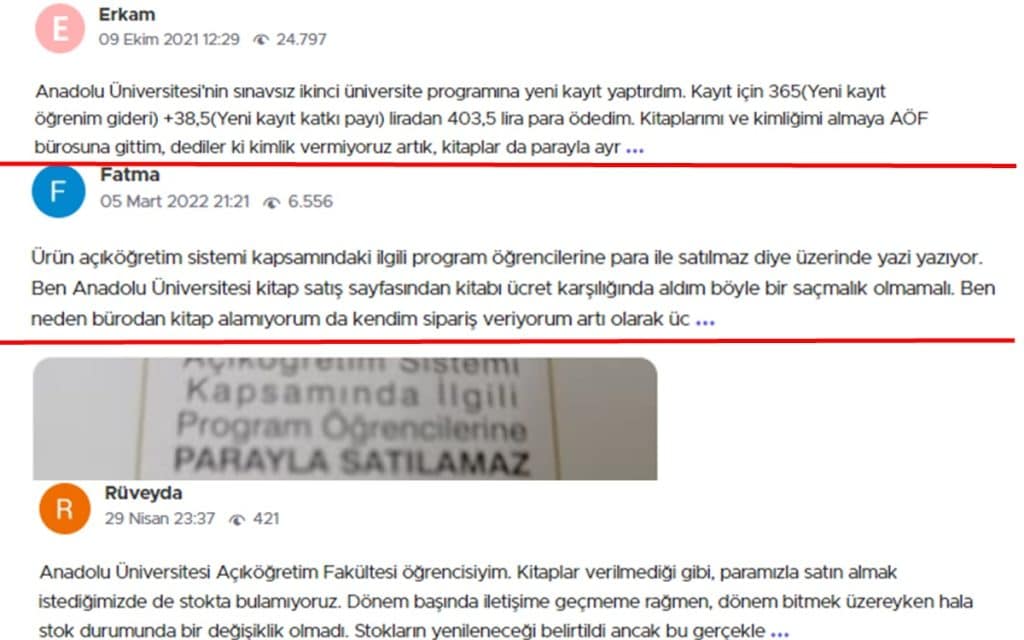 Açık Öğretim Fakültesi Öğrencileri: Çıldırmamıza Az Kaldı…