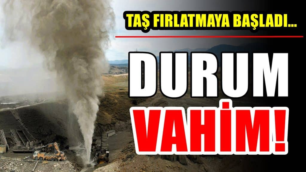 Denizli'deki Sondaj Kuyusu Tehlikesi Büyüyor...