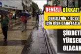 Meteoroloji, Denizli'nin 7 İlçesi İçin 'Sarı' Alarm Verdi...