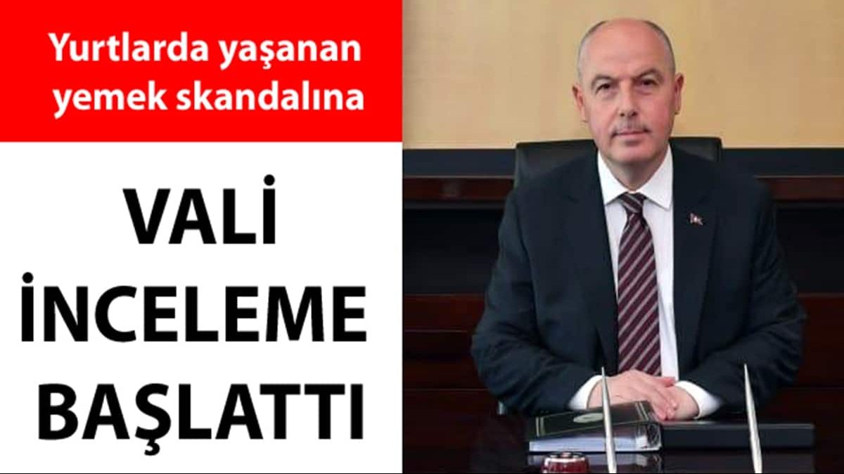 Denizli Valisi Coşkun Öğrencilerin Sesine Kulak Verdi, İnceleme Başlattı…
