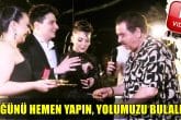 Tatlıses, Denizli'de Bir Nişana Katıldı ve Yüzükleri Taktı...