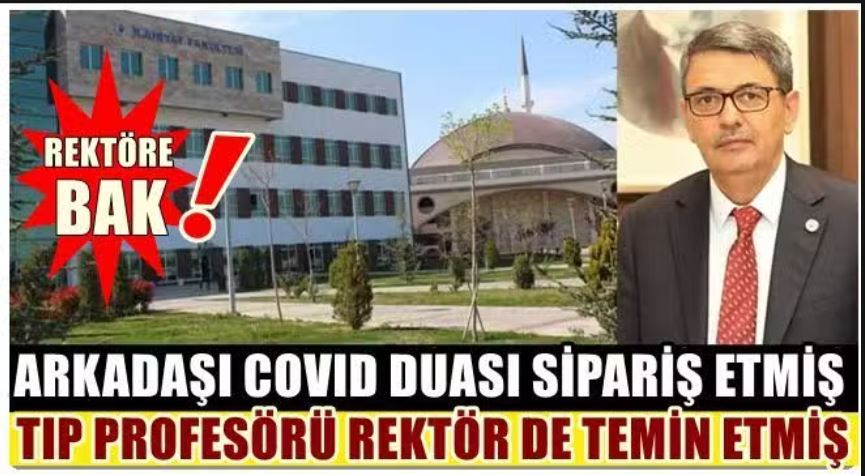 PAÜ Rektörü, Koltukta Aşkı Yüzünden 'Her Şey Mübah' Moduna mı Girdi?