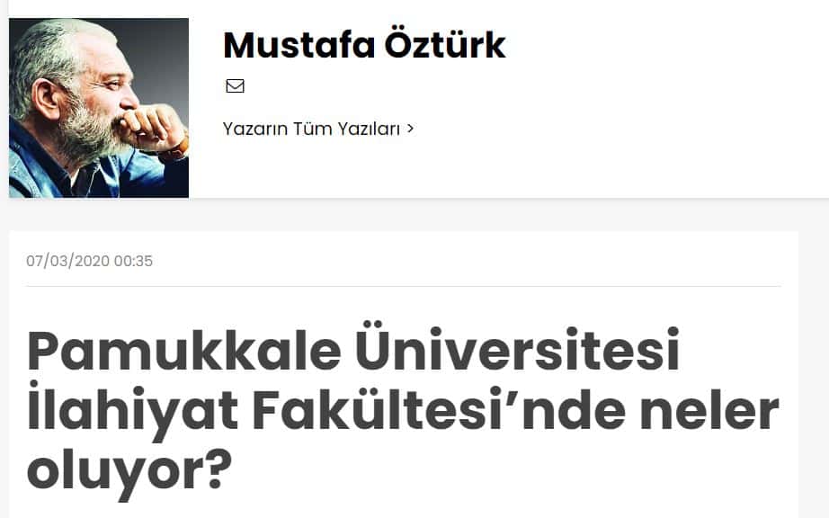 PAÜ Rektörü, Koltukta Aşkı Yüzünden 'Her Şey Mübah' Moduna mı Girdi?