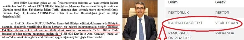 PAÜ Rektörü, Koltukta Aşkı Yüzünden 'Her Şey Mübah' Moduna mı Girdi?
