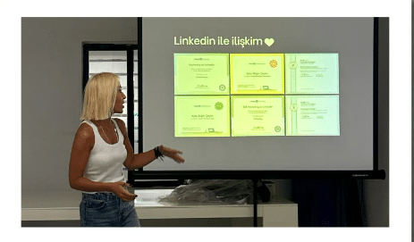 Gökhan Tekstil’de “Etkili Linkedin Kullanımı ve Networking” Eğitimi…