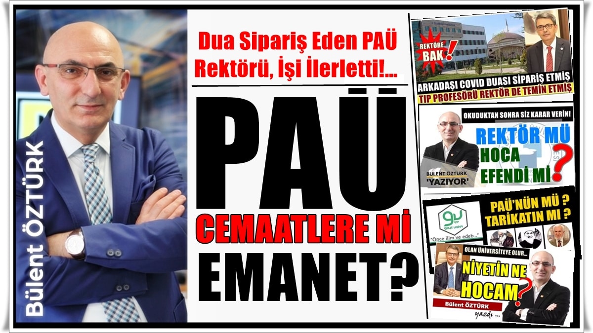 PAÜ Rektörü, Koltuk Aşkı Yüzünden ‘Her Şey Mübah’ Moduna mı Girdi?