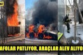 Adana, Diyarbakır Ve Antalya’yı Sollayan Denizli, Cayır Cayır Yanıyor…