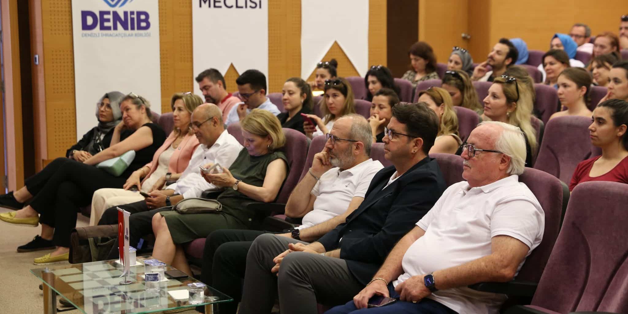 DENİB Ev Sahipliğinde “Uluslararası Fuarlarda Tasarım” Söyleşisi…