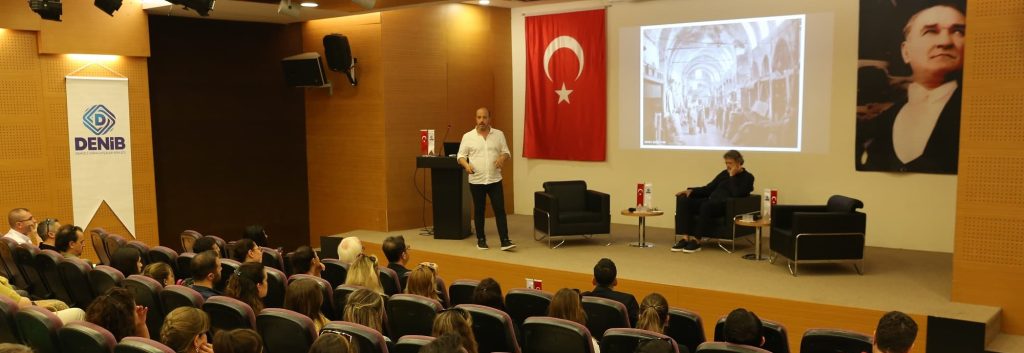 DENİB Ev Sahipliğinde “Uluslararası Fuarlarda Tasarım” Söyleşisi...