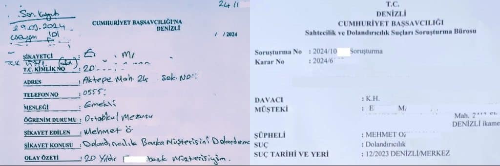 Denizli Bu Banka Müdürünün Vurgunu İle Çalkalanıyor…