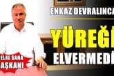 Denizli'deki İlçe Belediye Başkanı, Belediye'nin Haline Acıyınca...