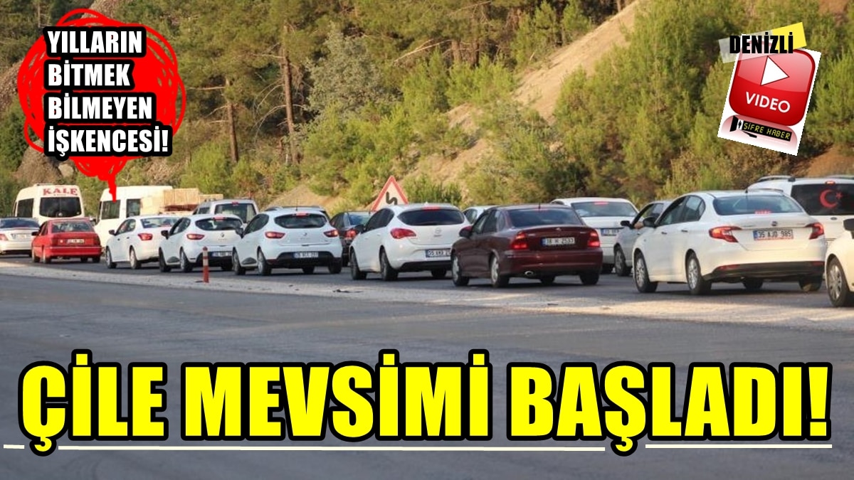 Denizlililerin Cankurtaran Yolu Kabusu  Başladı…