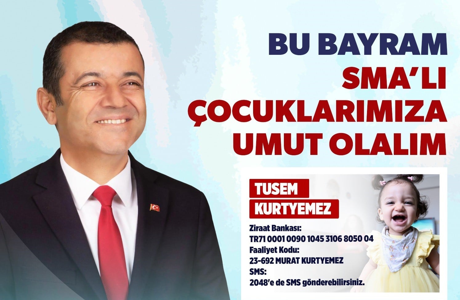 Denizli B.B Başkanı Çavuşoğlu’ndan, Anlamlı Bayram Mesajı…