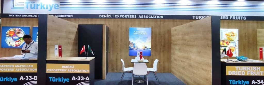DENİB 55. Uluslararası Cezayir Fuarı'nda...