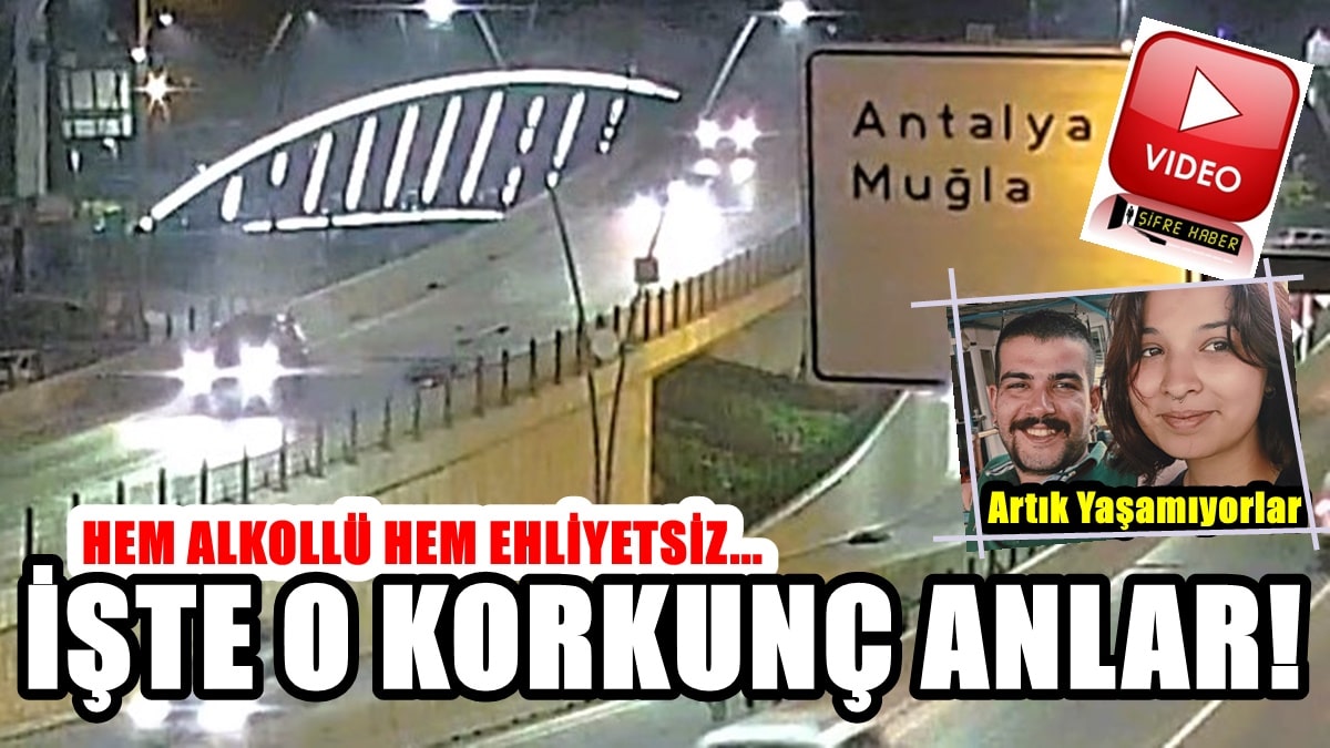 Denizli’deki ‘Cinayet Gibi Kaza’nın Görüntüleri Ortaya Çıktı…