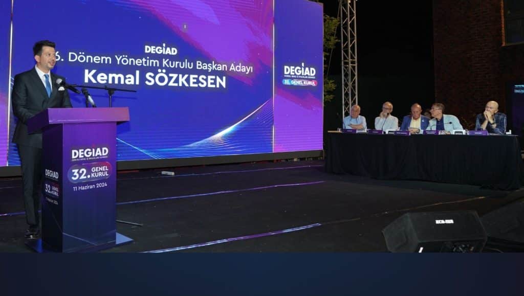DEGİAD’da Yeni Başkan Sözkesen Oldu…