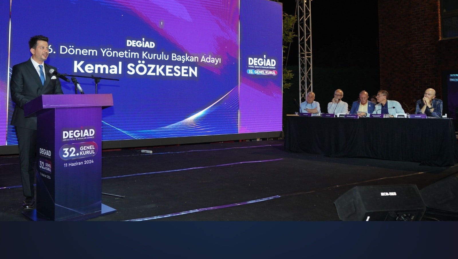 DEGİAD’da Yeni Başkan Sözkesen Oldu…