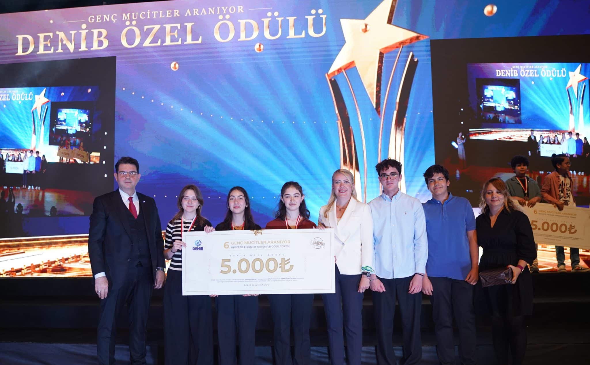 DENİB’in ‘Genç Mucitleri’, Başarılarını Türkiye Geneline Taşıdılar…
