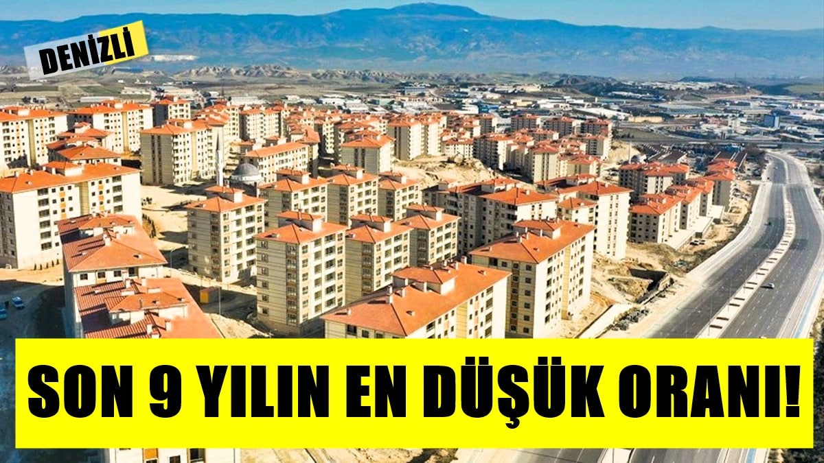 Denizli’de Dahil, Artışın Altında Kalan 10 İl Kaybetti…