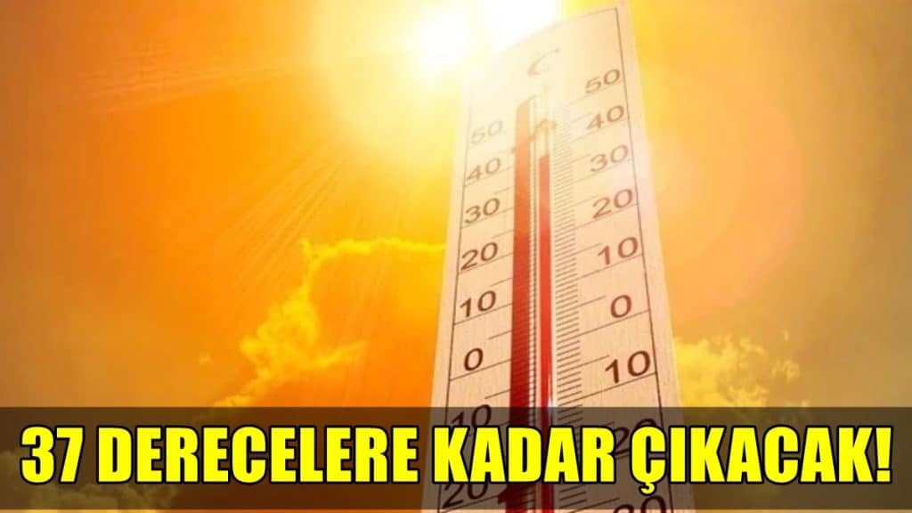 Denizli'de Sıcaklıklar Birden Artacak...