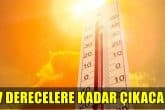 Denizli'de Sıcaklıklar Birden Artacak...