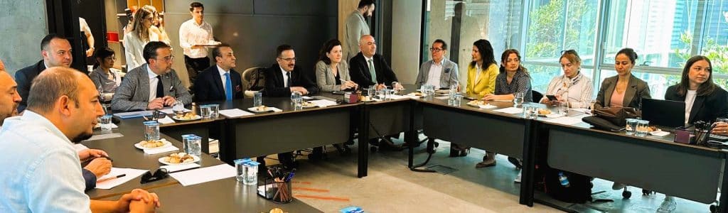 DSO Heyeti, İHKİB Dijital Dönüşüm Merkezi’nde İnceleme Yaptı...