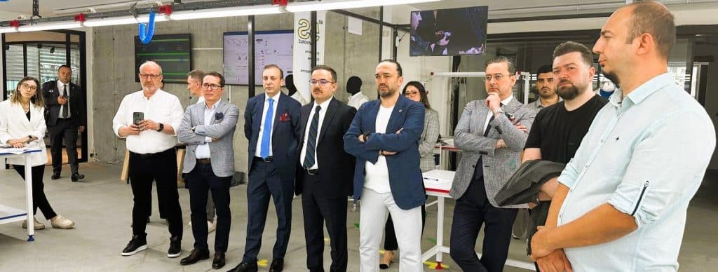 DSO Heyeti, İHKİB Dijital Dönüşüm Merkezi’nde İnceleme Yaptı...