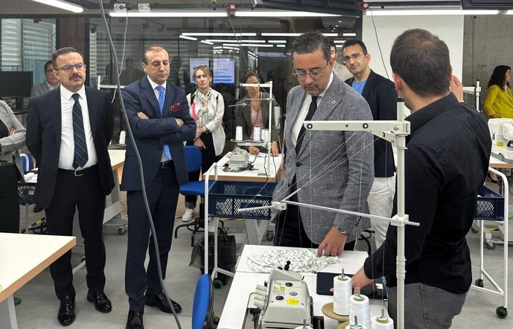 DSO Heyeti, İHKİB Dijital Dönüşüm Merkezi’nde İnceleme Yaptı...
