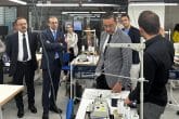 DSO Heyeti, İHKİB Dijital Dönüşüm Merkezi’nde İnceleme Yaptı...