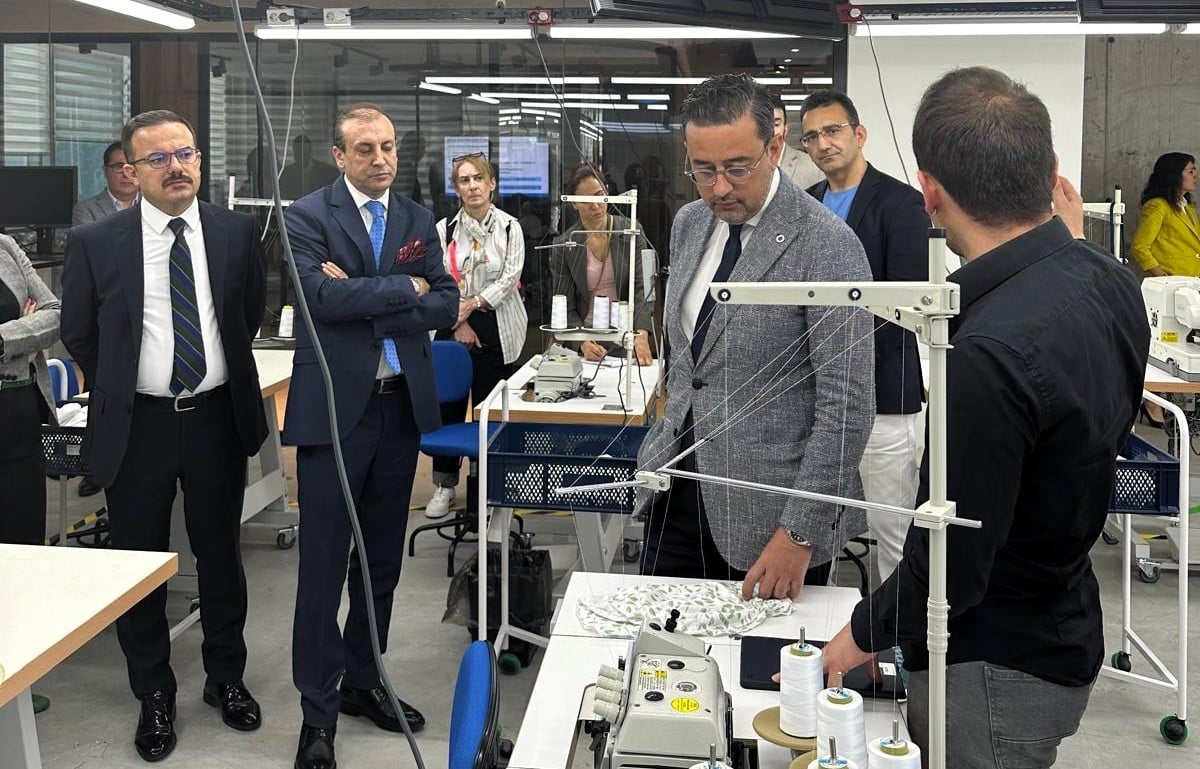 DSO Heyeti, İHKİB Dijital Dönüşüm Merkezi’nde İnceleme Yaptı…