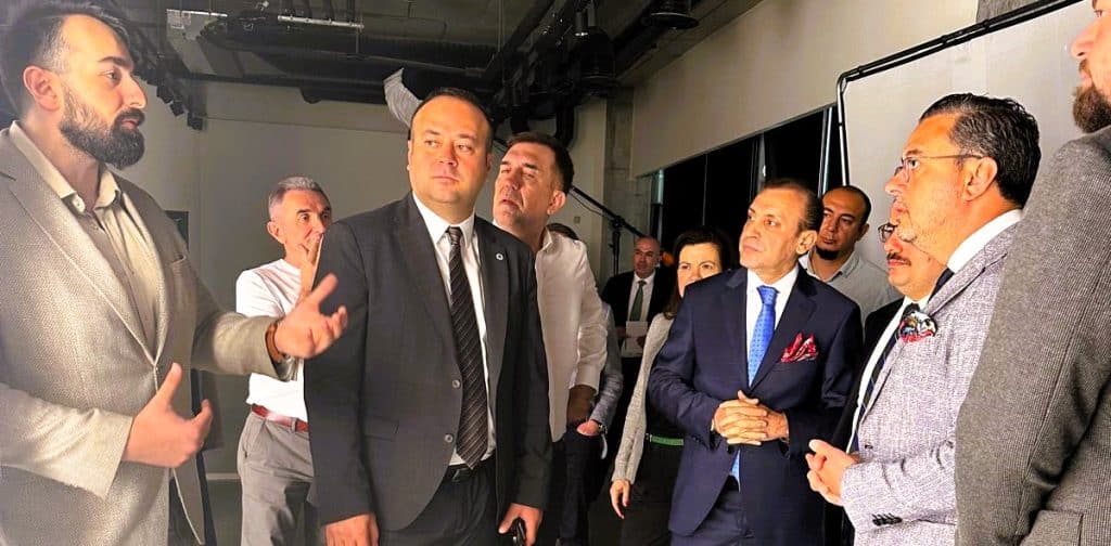 DSO Heyeti, İHKİB Dijital Dönüşüm Merkezi’nde İnceleme Yaptı...