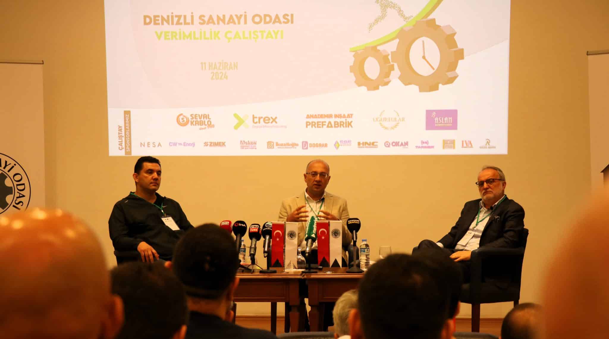 DSO’nun ‘Verimlilik Çalıştayı’, Beklenenden Büyük İlgi Gördü…