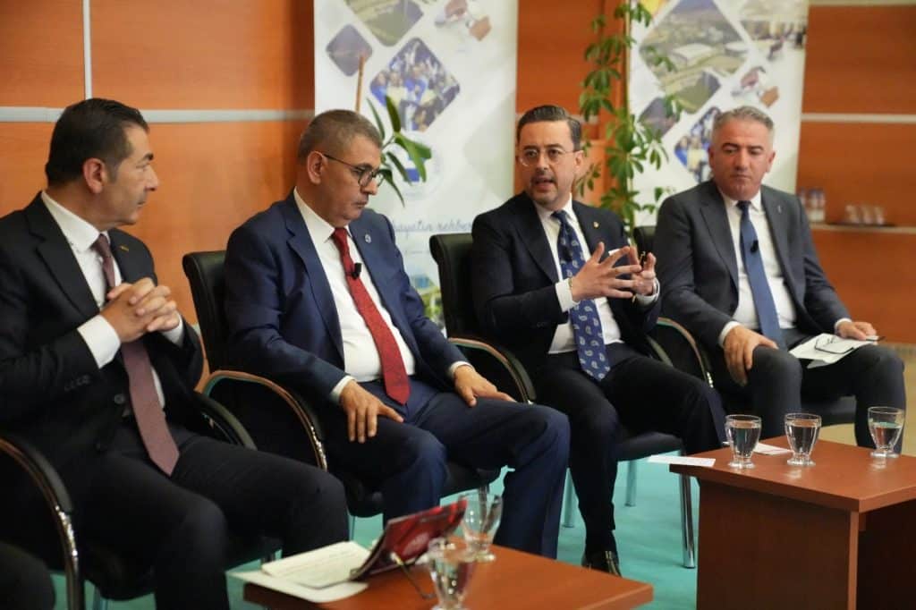 DSO Başkanı Kasapoğlu, Sanayinin Sorunlarını Dile Getirdi...