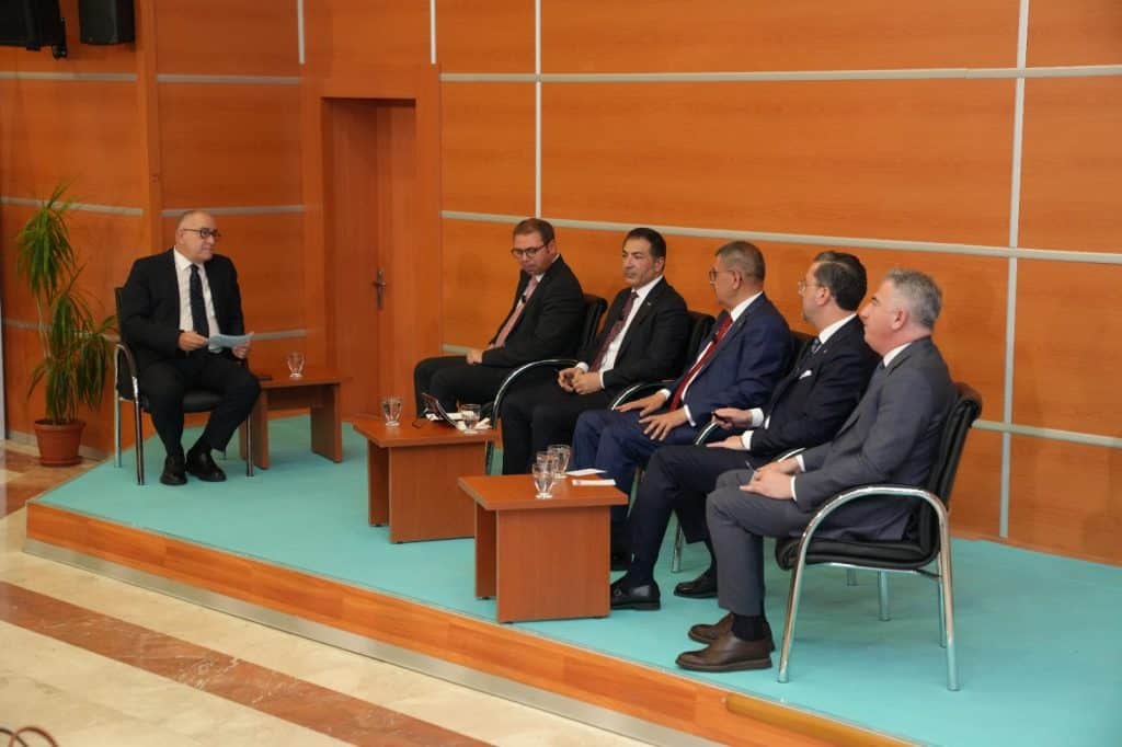 DSO Başkanı Kasapoğlu, Sanayinin Sorunlarını Dile Getirdi...