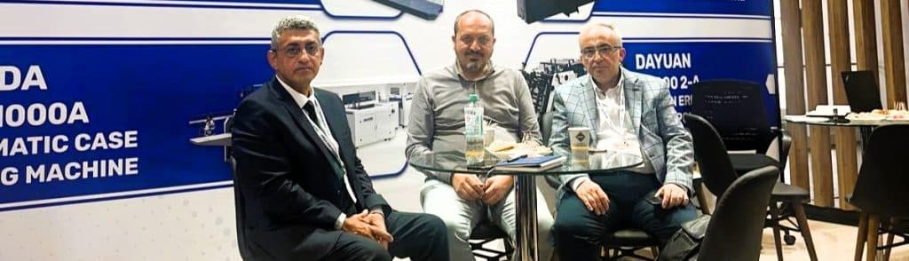DTO, 28 Firmasıyla Almanya’daki Drupa 2024Fuarı’na Katıldı…