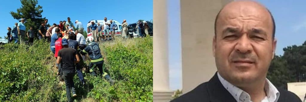 Denizli Tavas'ta Feci Kaza: 1 Ölü 5 Yaralı...